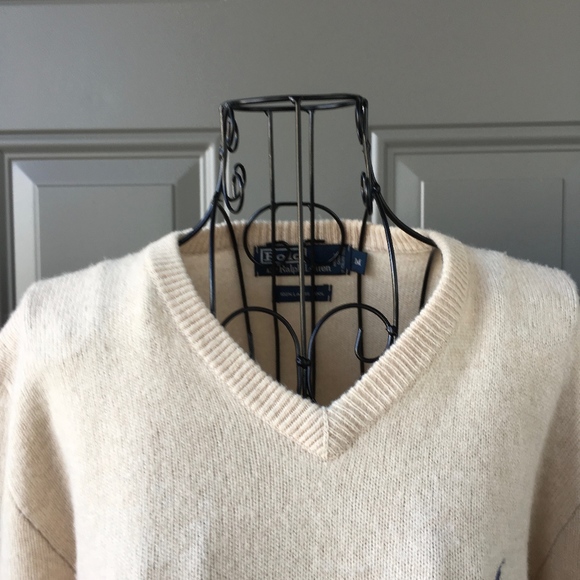 Ralph Lauren Polo Mens 100% Lambswool Sweater - Picture 3 of 6
